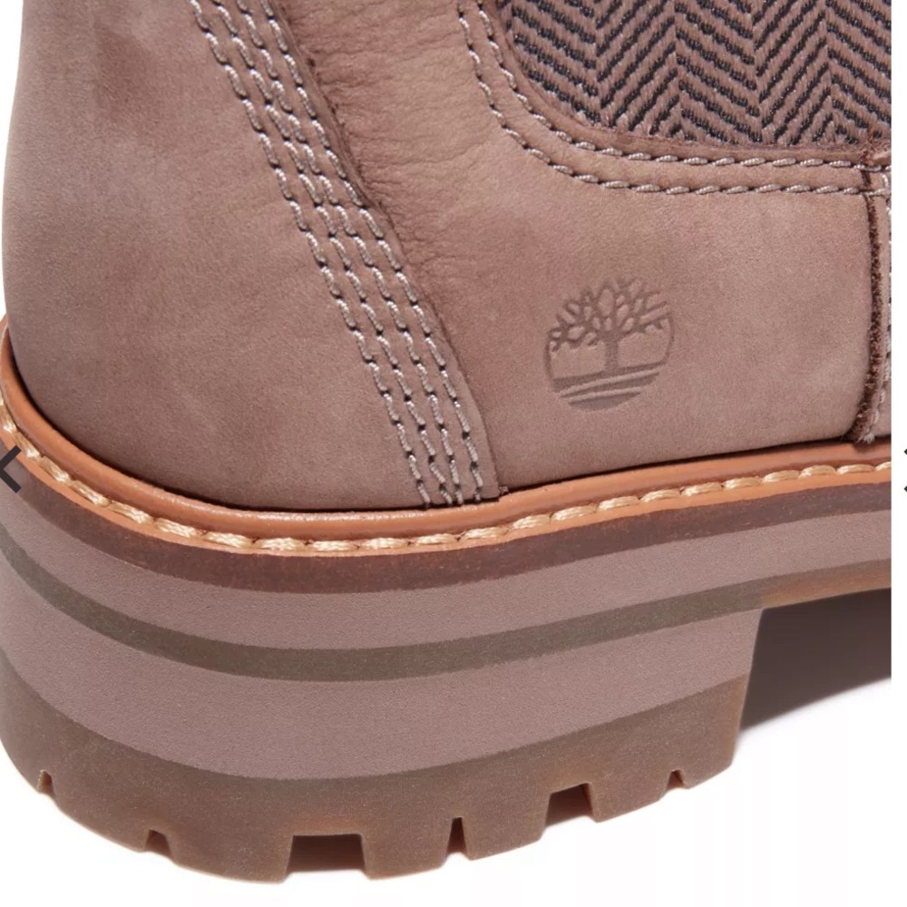 TIMBERLAND COURMAYEUR CHELSEA BOOT FOR WOMEN IN BEIGE - Picture 6 of 7